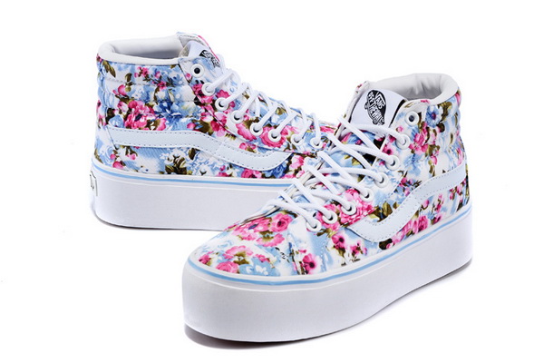 Vans High Top Shoes Women--112